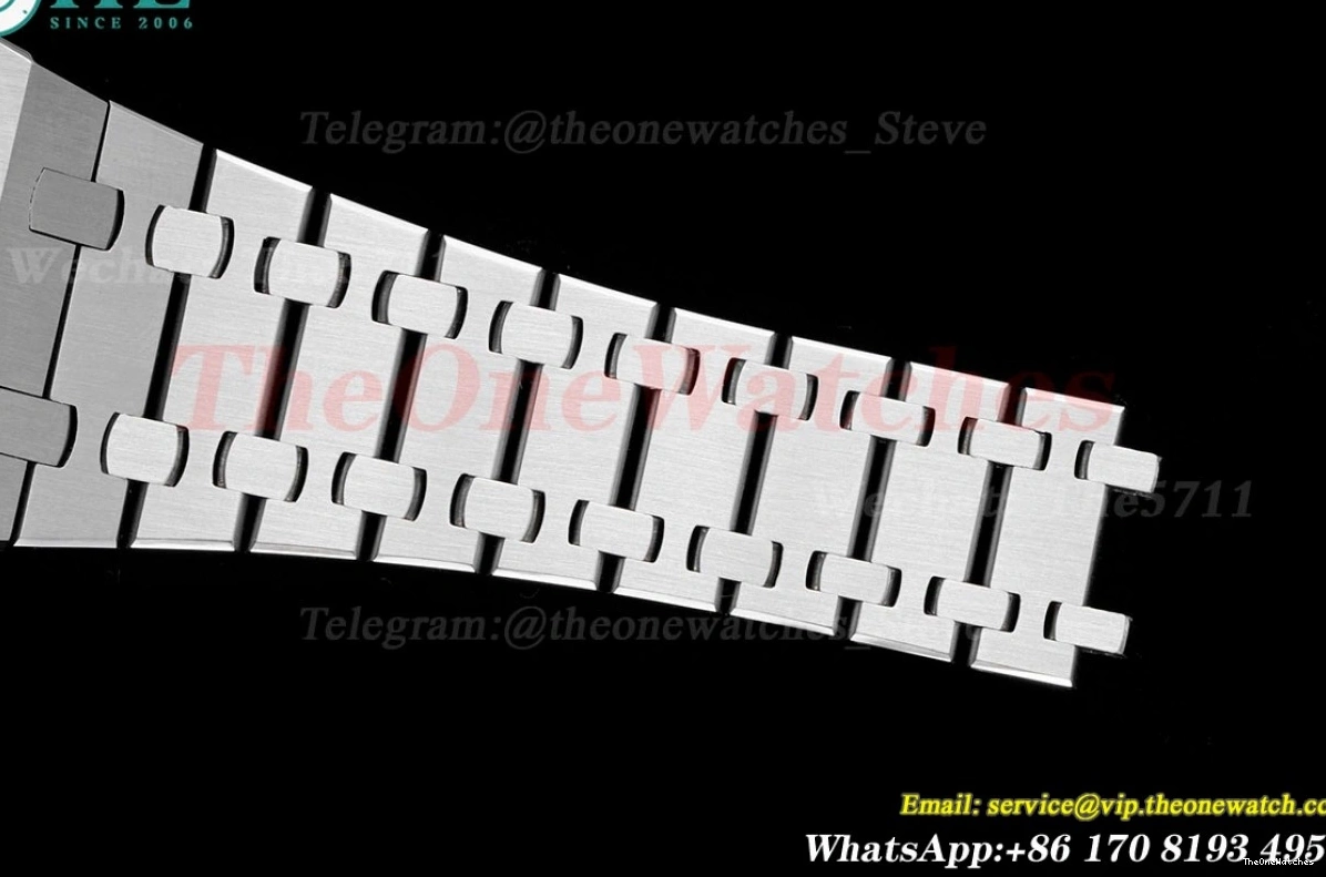 Textured A2121 Grey Dial BF 15202 39mm SS SS Oak Royal 0421